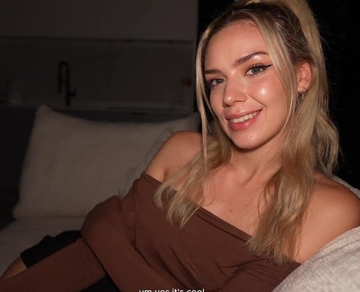 Hope Heaven - Shy Girl's Tinder Date Turns into Netflix and Chill FullHD 1080p