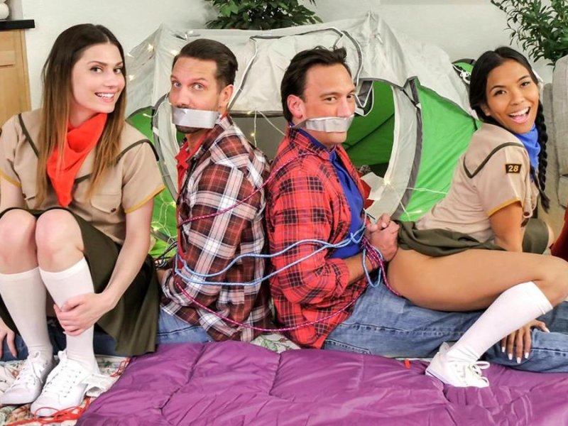 Kamryn Jayde, Jada Kai - Gushy Girl Scout Swapping - SD/1080p