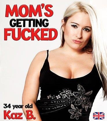Kaz B, Luke Hotrod - Kaz B. is a blonde British 34 year old mom who gets fucked hard by her stepbrother FullHD 1080p