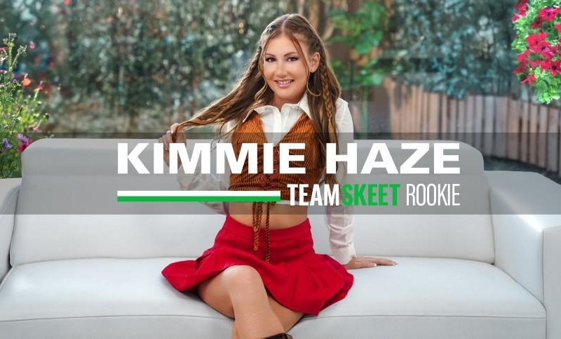 Kimmie Haze - Newcomer Alert: Stripping and Vibrators Weren't Enough; Kimmie Haze is Ready for Everything FullHD 1080p/HD 720p
