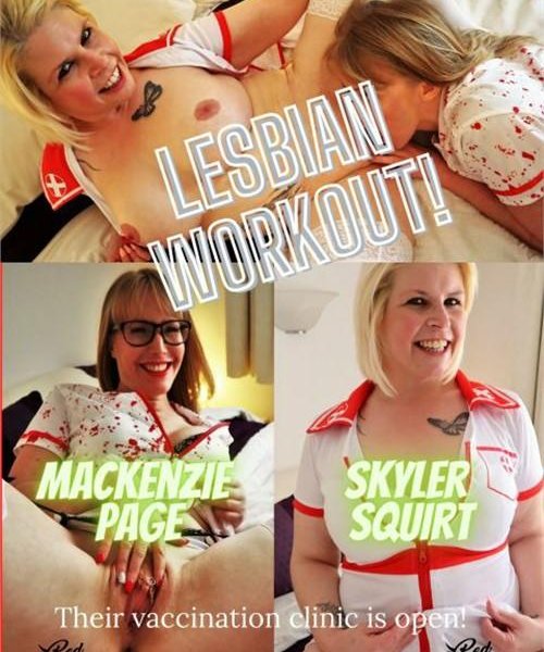Lesbian Workout
