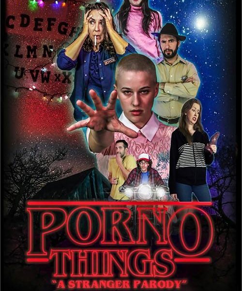 Porno Things: A Stranger Parody - 1080p
