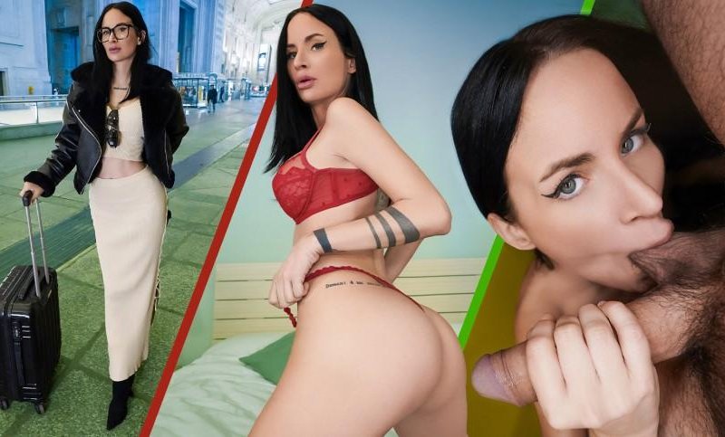 Rebecca Costa - Pizza, a Strip Tease, and Authentic Italian Pussy (Rebecca Costa Debut) FullHD 1080p/HD 720p