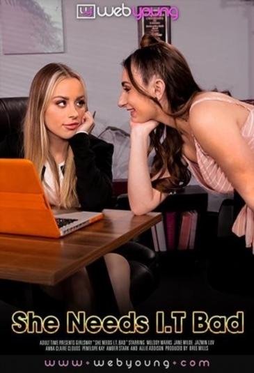 She Needs I.T Bad [2022] - 720p
