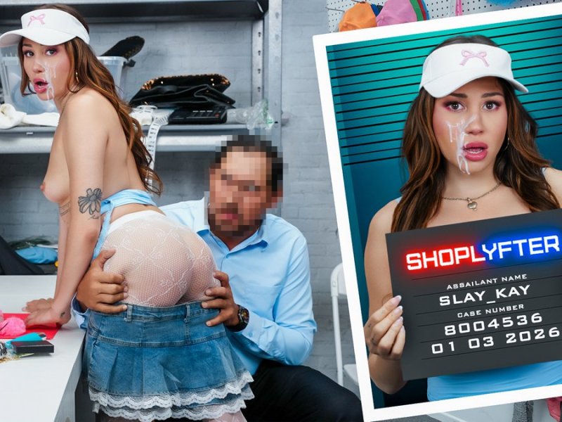 Shoplyfter - Slay Kay [4K/1080p]