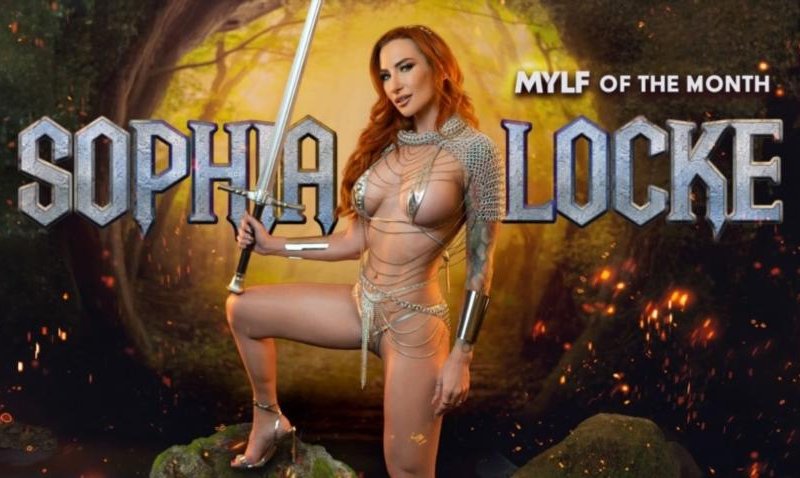 Sophia Locke - January Spotlight: Busty Maiden Sophia Locke Is Ready for Battle FullHD 1080p/HD 720p