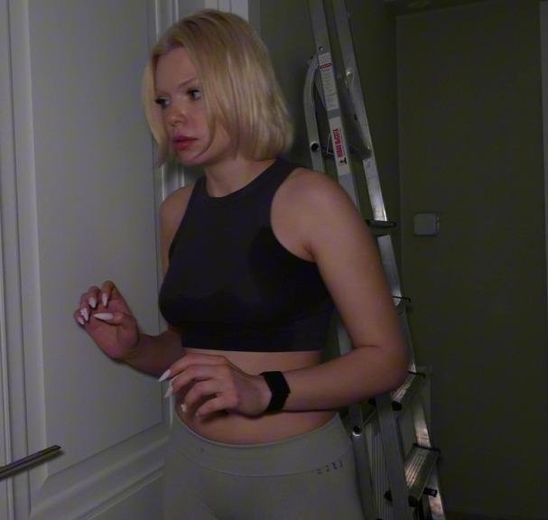 Ashby Winter - My Ass is NOT THE WAY OUT! The Guy Locked us in the Basement, Fucked my ASS in Front of A Previously Fucked Woman FullHD 1080p/HD 720p