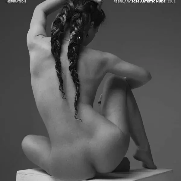 Boudoir Inspiration - February 2026 Artistic Nude Issue