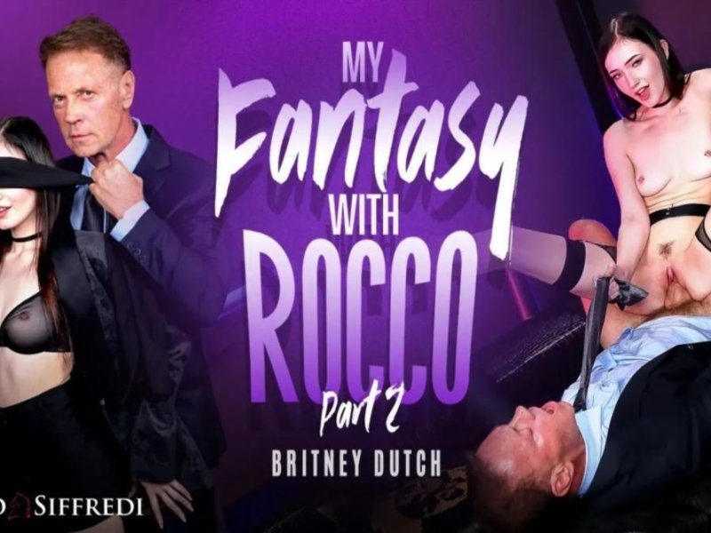 Britney Dutch - My Fantasy With Rocco 4K 2160p