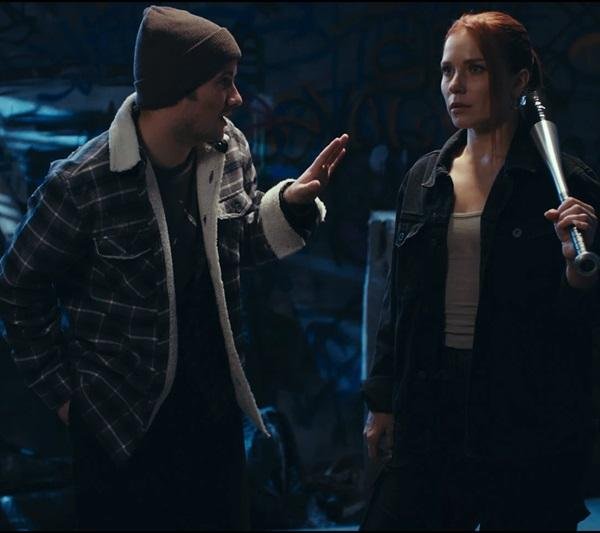 Clemence Audiard - Squatter’s Revenge FullHD 1080p