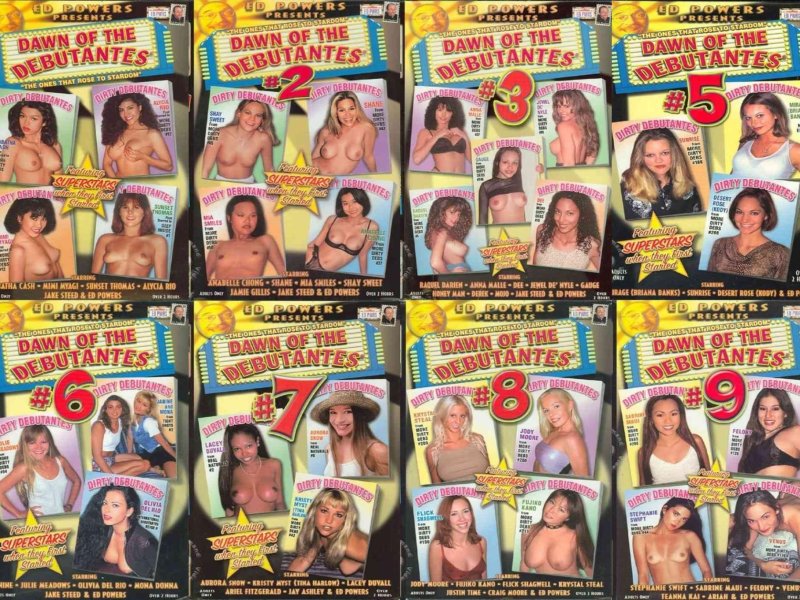 Dawn Of The Debutantes 1-23 Movie Pack