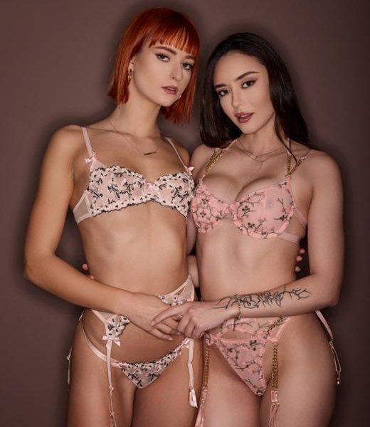 Dolly Dyson, Catherine Knight - Naughty Besties Get Fucked Hard In BBC Foursome 4K 2160p/FullHD 1080p/HD 720p