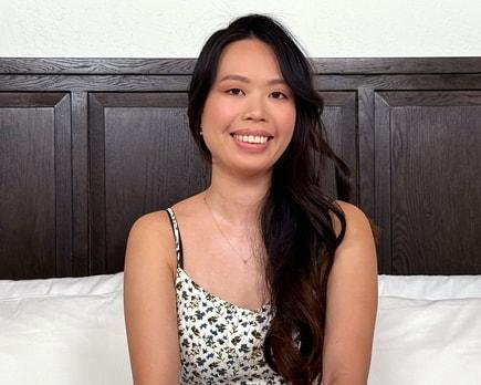 Jade Sky - Shy Far East Pussy Meets Stiff Cock FullHD 1080p