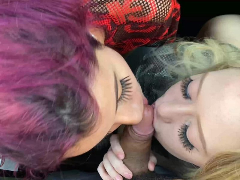 Karah Brooke - Karahs And Roxie Gets Caught By Step Daddy - 2160p