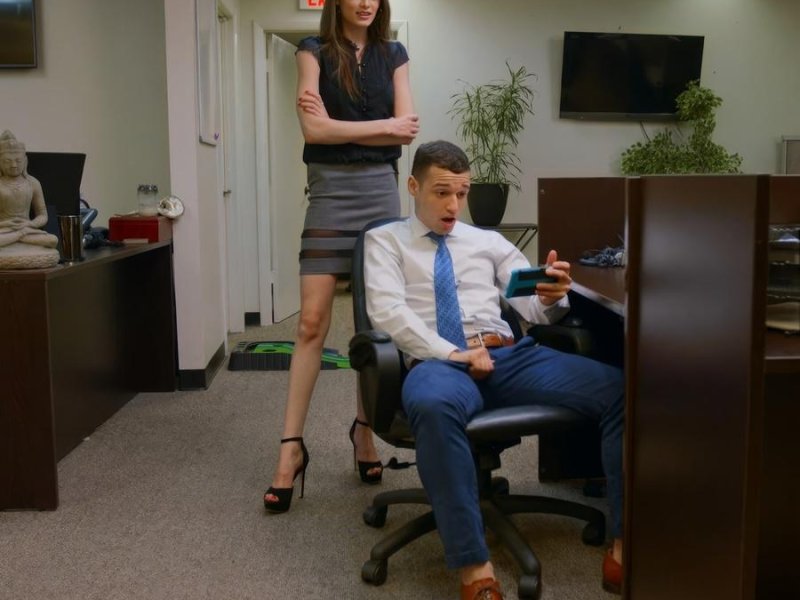 Kyler Quinn - Kyler's Office Quickie FullHD 1080p