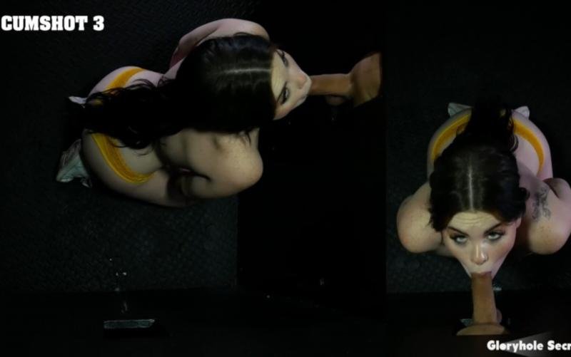 Lola Valentine - Lola Valentine's First Gloryhole POV FullHD 1080p