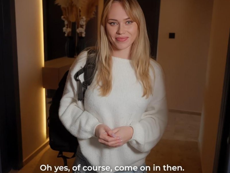 Mari Moore - I Called Topless Cleaning After I Offered a Tip She Shyly Sucked My Cock Craving My Cum FullHD 1080p