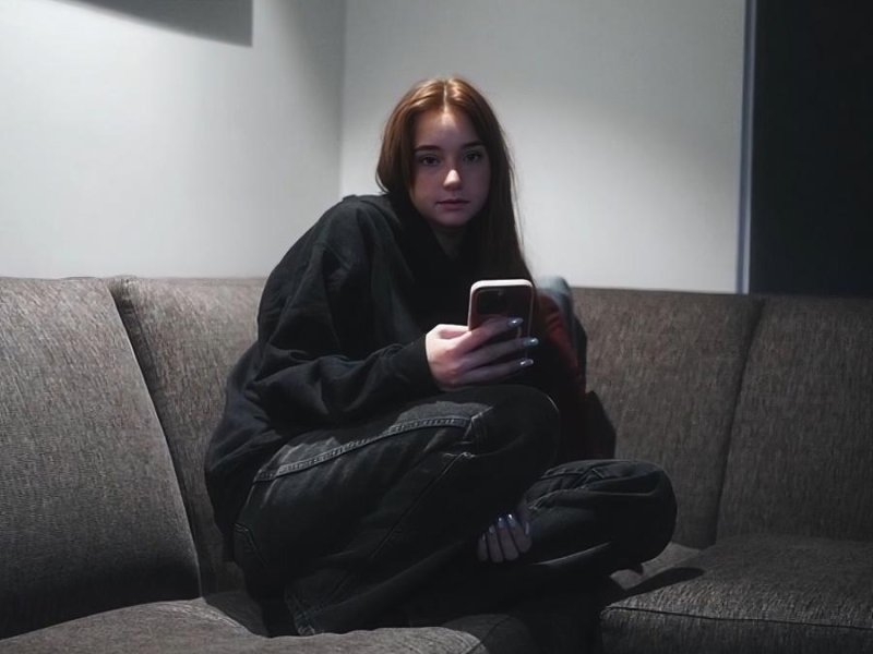 Melanie Marie - Hoping My Step Sister Wouldn't get Pregnant We Tried Something Bad HD 720p