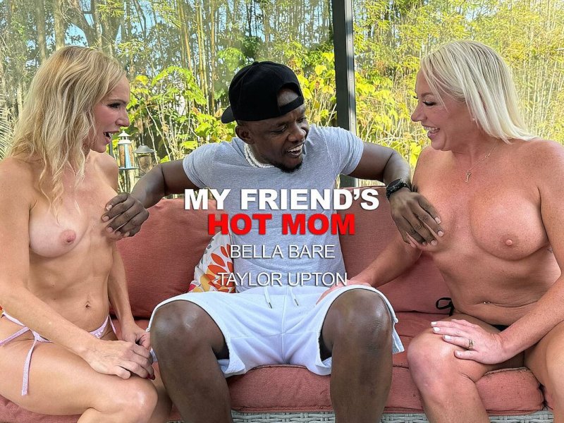 My Friend's Hot Mom - Bella Bare & Taylor Upton [1080p/4K/SD]