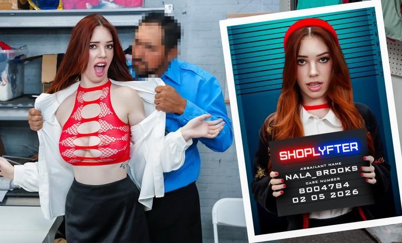 Nala Brooks - Case 8004784 - The Law School Bully FullHD 1080p/HD 720p