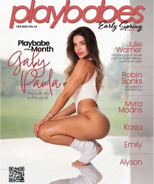 Playbabes Special Edition – Early Spring 2026