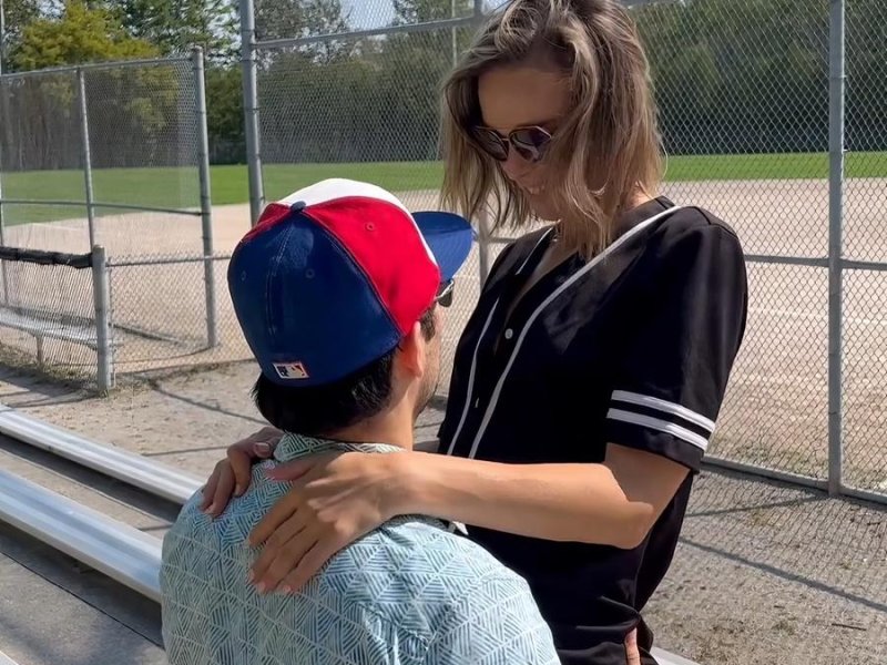 Serenity Cox - I Hope You Enjoy My Latest Adventure Behind The Baseball Diamonds FullHD 1080p