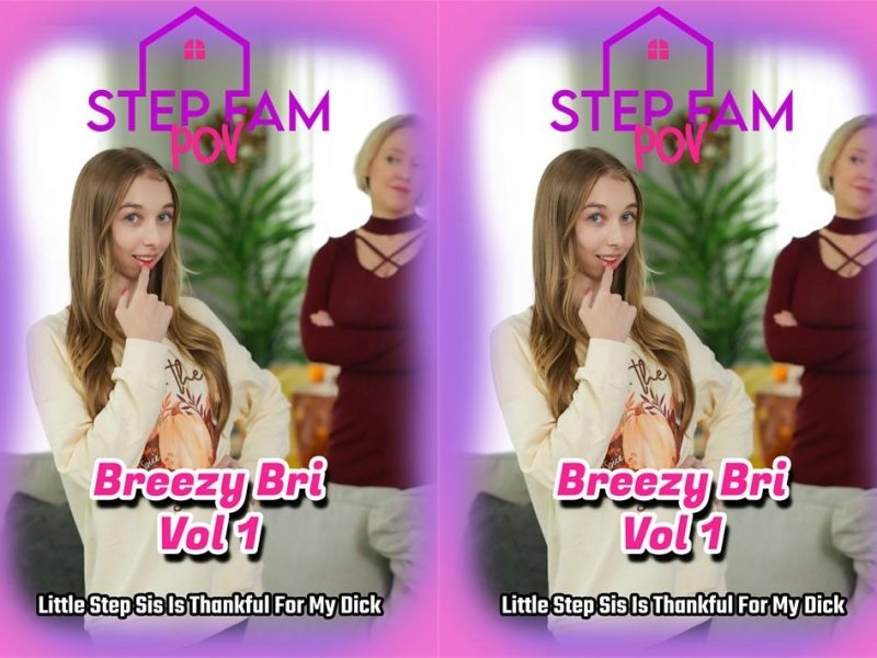 Step Fam POV - Breezy Bri [1080p]