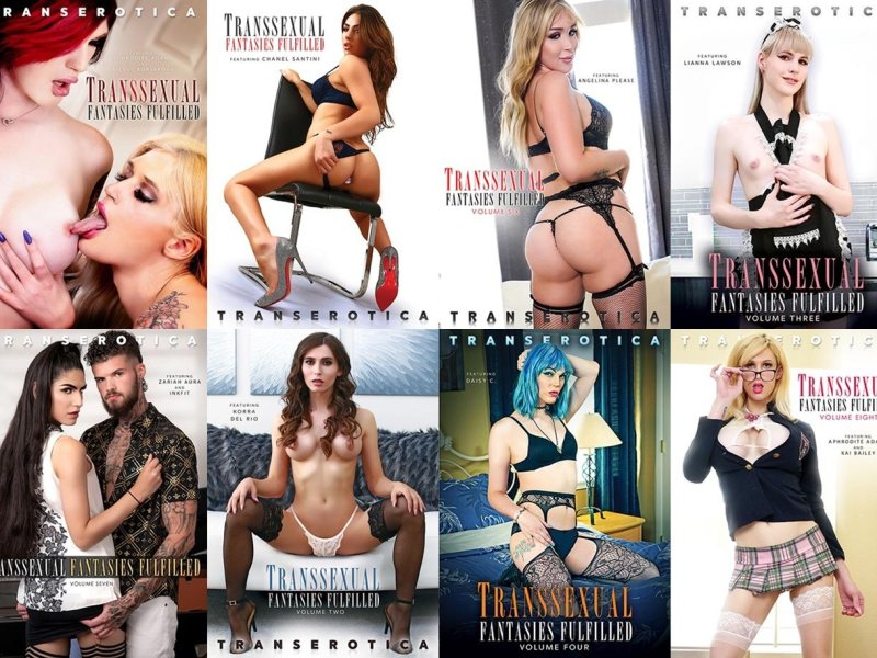 Transsexual Fantasies Fulfilled - Movies Pack