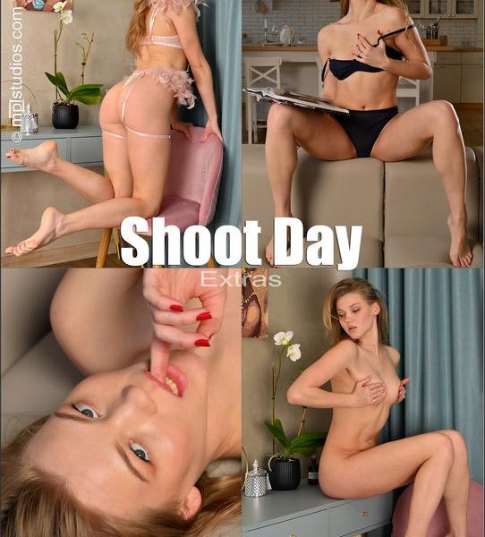 Valeria M - Shoot Day: Extras