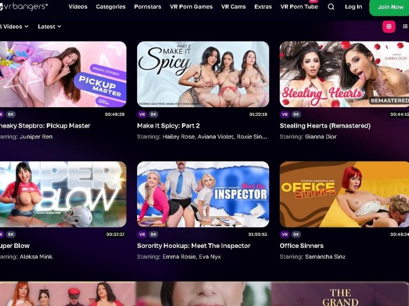 VRBangers January 2026 4096p