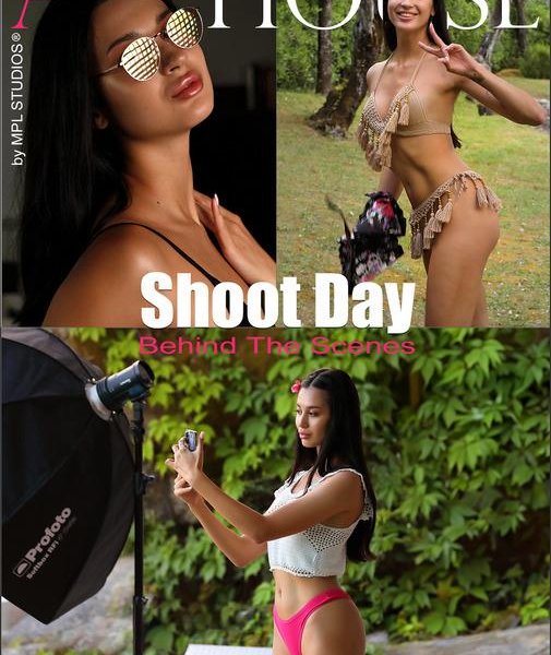 Aria - Shoot Day: BTS