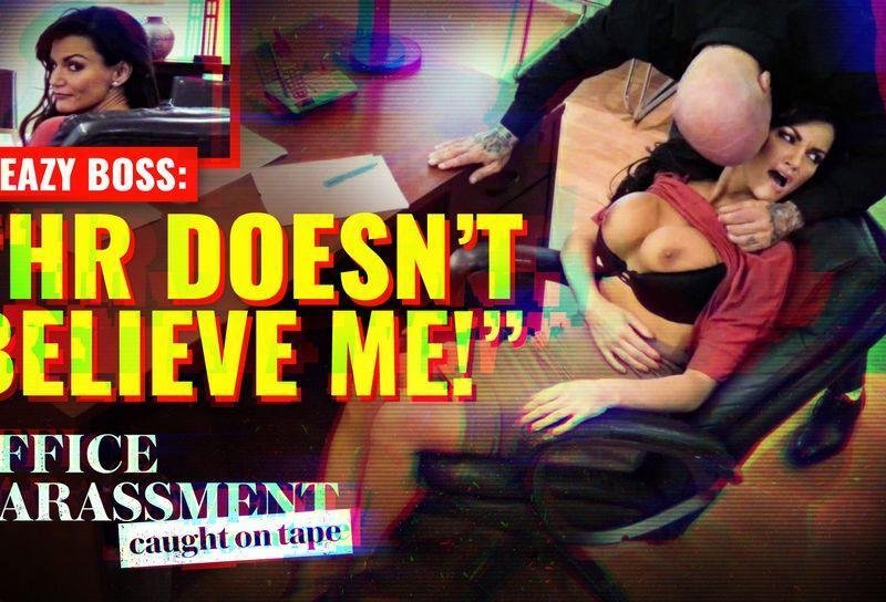 Becky Bandini - Office Harassment Caught On Tape - SD/1080p