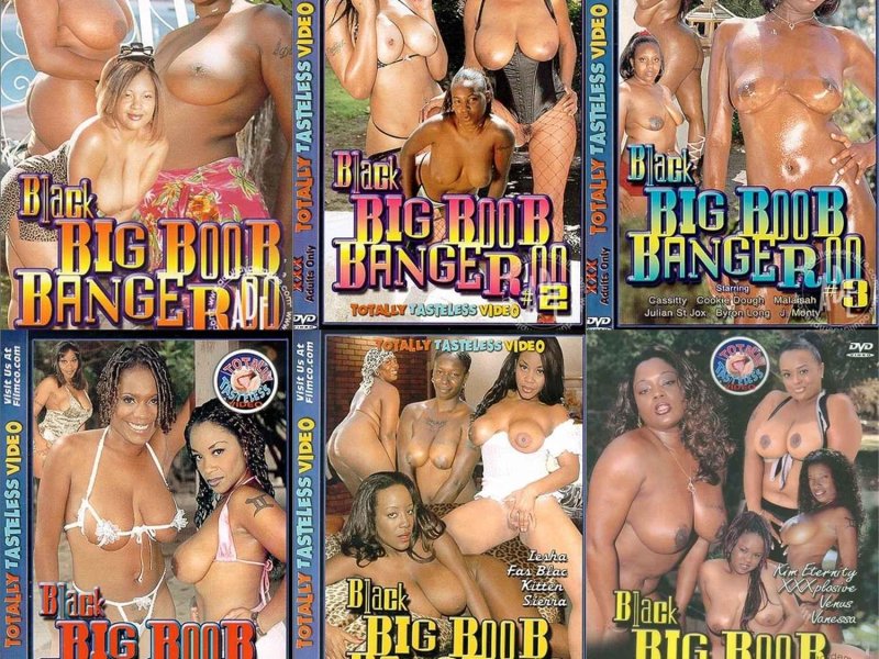 Black Big Boob Bangeroo 1-13 Movie Pack