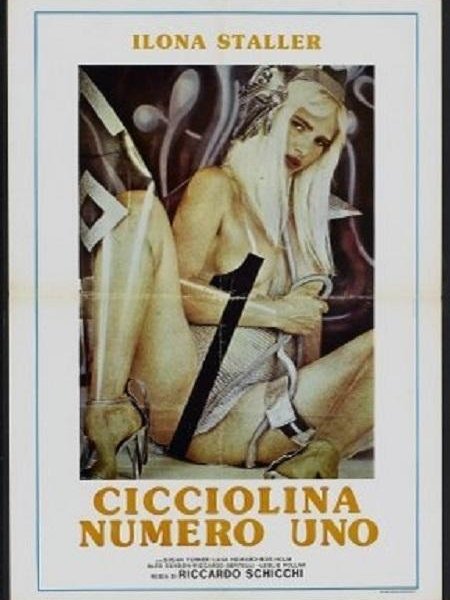 Cicciolina Numero Uno VTS -1986-