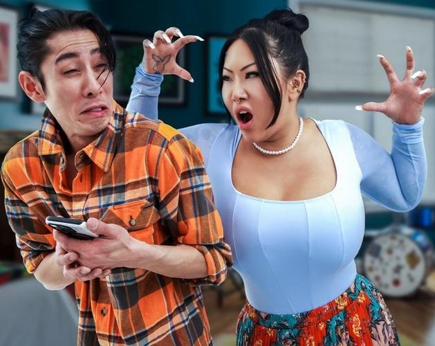 Connie Perignon - Don’t be a Fucking Whimp! Make Mommy Cum NOW! FullHD 1080p/HD 720p