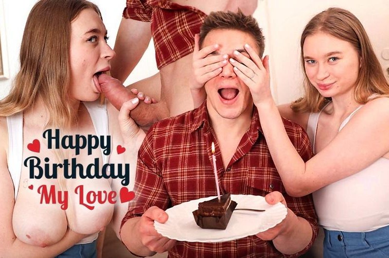 Crazy Alisha - Tim Deen's birthday present FullHD 1080p/HD 720p