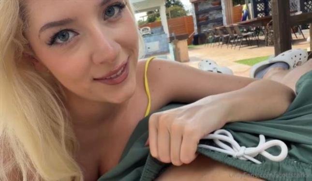 Gia Ohmy - Step Sister Poolside Sex Session FullHD 1080p