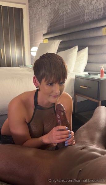 Hannah Brooks - Big Black Cock Round Two 720p