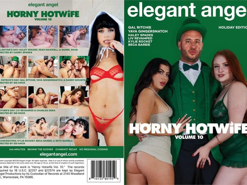 Horny Hotwife 10 [2026] - 2160p/1080p/720p/SD