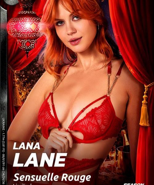 Lana Lane - Sensuelle Rouge
