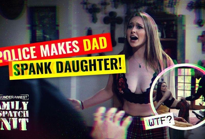 Laney Grey - Family Dispatch Unit Kiss And Make Up - SD/1080p