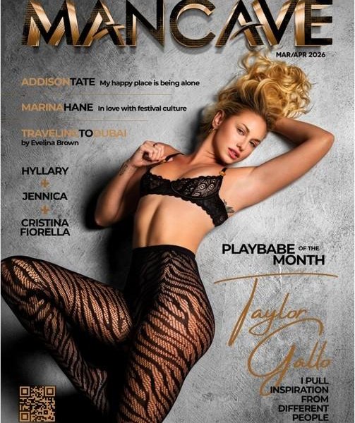 Mancave Playbabes – March/April 2026