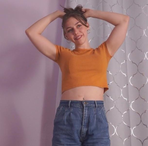 Maya Rue - Rate My Body FullHD 1080p