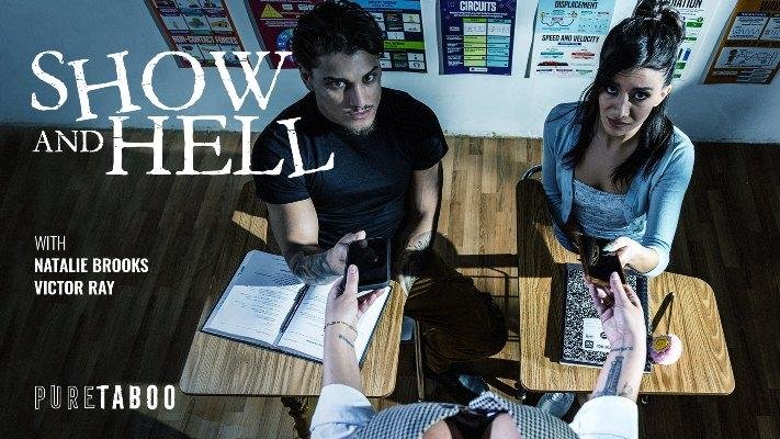 Natalie Brooks - Show and Hell 4K 2160p/FullHD 1080p