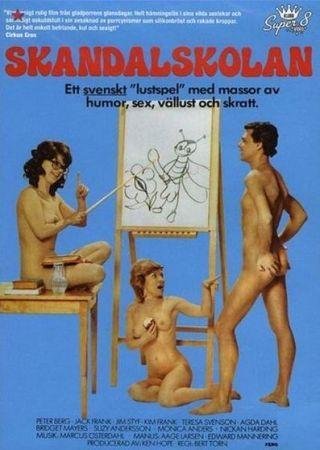 Porr i skandalskolan / Second Coming of Eva / Skandaleskolen (1974) 1080p