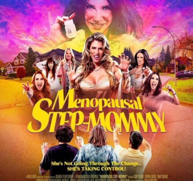Romi Rain, Cory Chase, Penny Barber, Syren Demer, Sophia Locke, Shay Sights, Rachael Cavalli - Menopausal Step Mommy FullHD 1080p