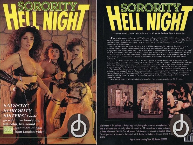 Sorority Hell Night (1990)