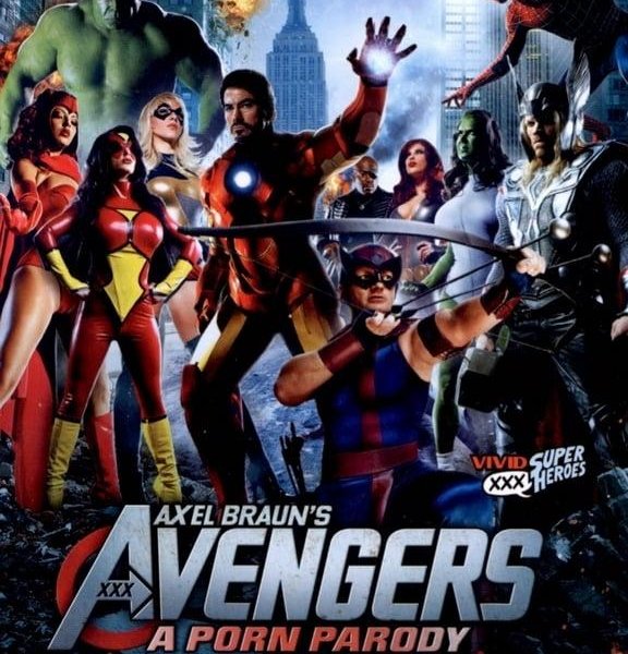 The Avengers XXX: A Porn Parody (2012) - SD/1080p