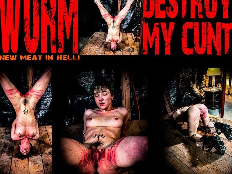 Worm - Destroy My Cunt 1080p