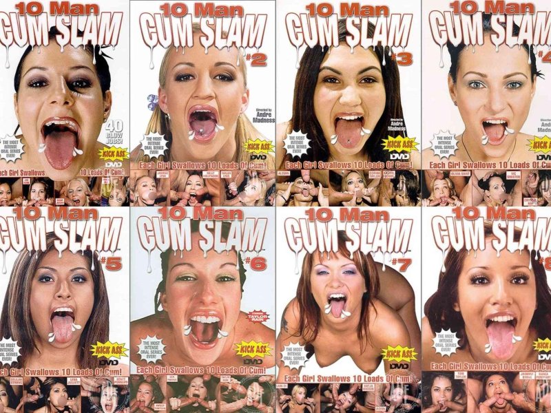 10 Man Cum Slam 1-25 Movie Pack